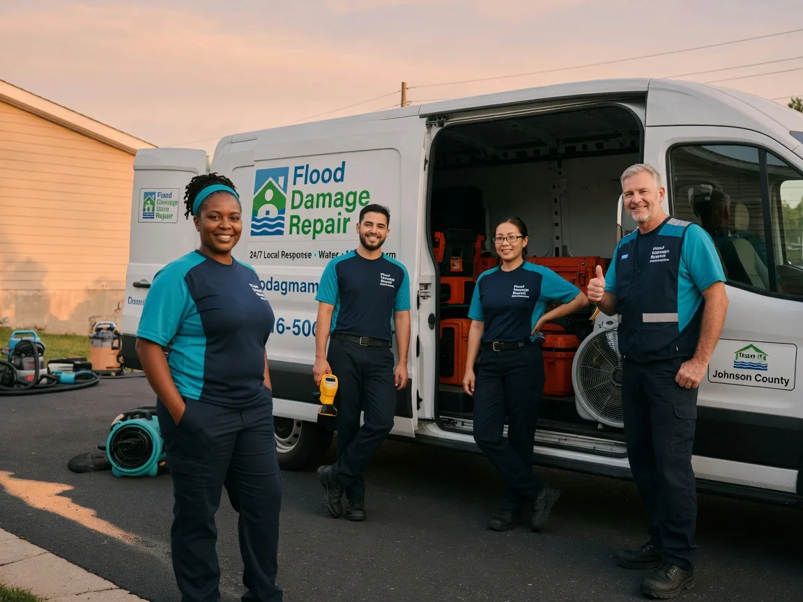 Water Damage Restoration company in Veguita, NM