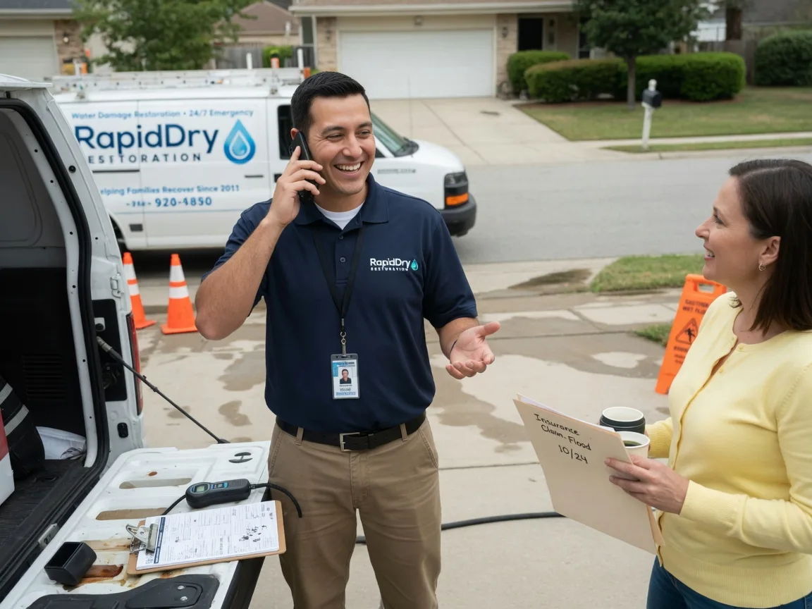 Water Damage Restoration Veguita, NM FAQs
